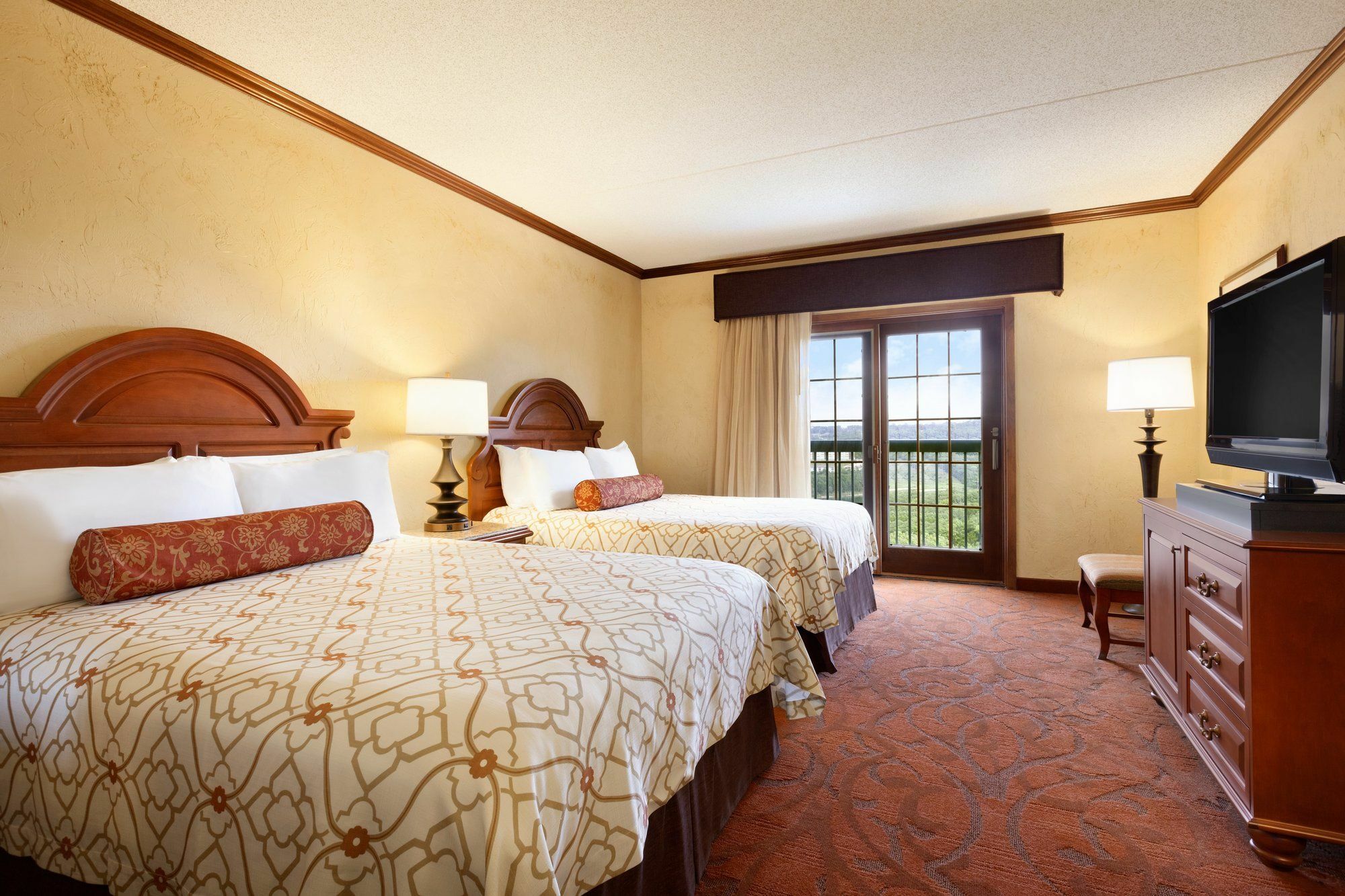 Chateau On The Lake Resort Spa And Convention Center Branson Extérieur photo