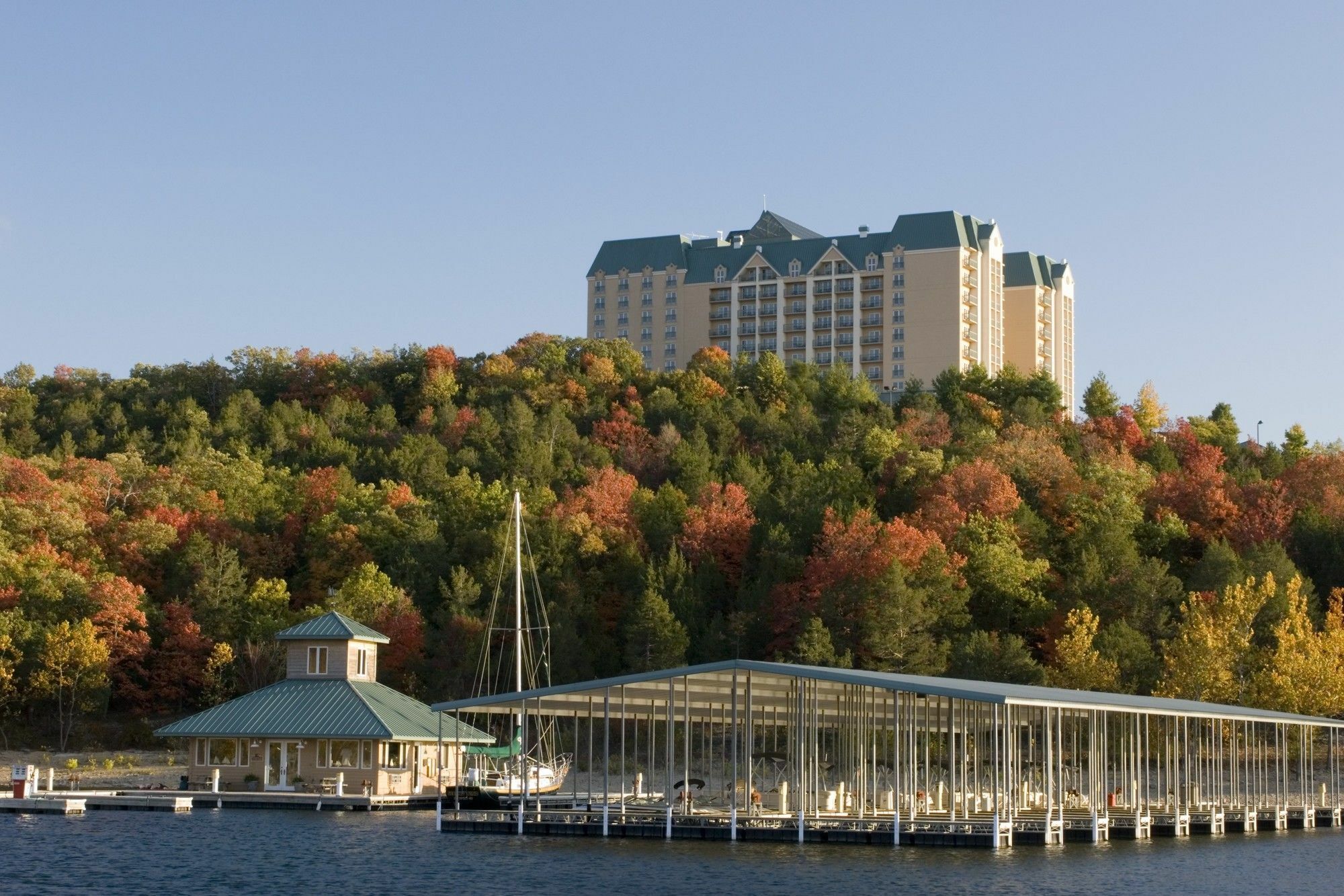 Chateau On The Lake Resort Spa And Convention Center Branson Extérieur photo