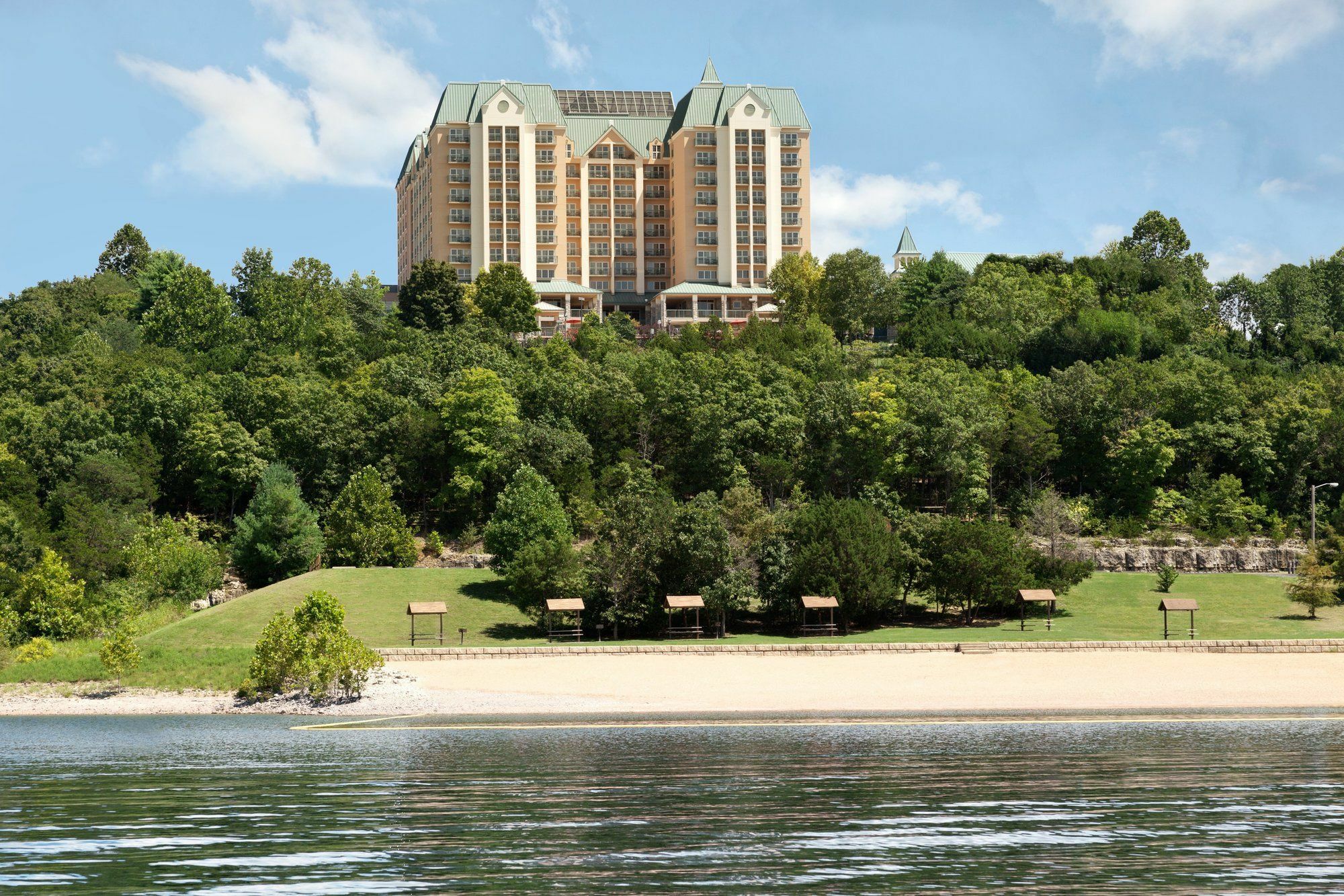 Chateau On The Lake Resort Spa And Convention Center Branson Extérieur photo