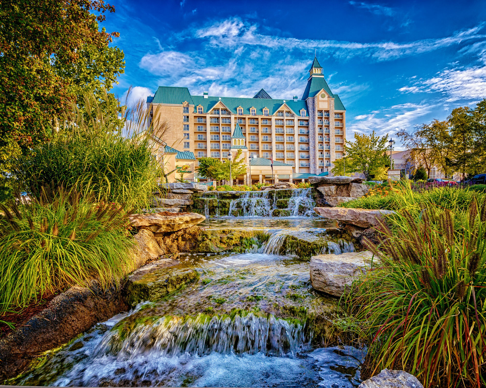 Chateau On The Lake Resort Spa And Convention Center Branson Extérieur photo